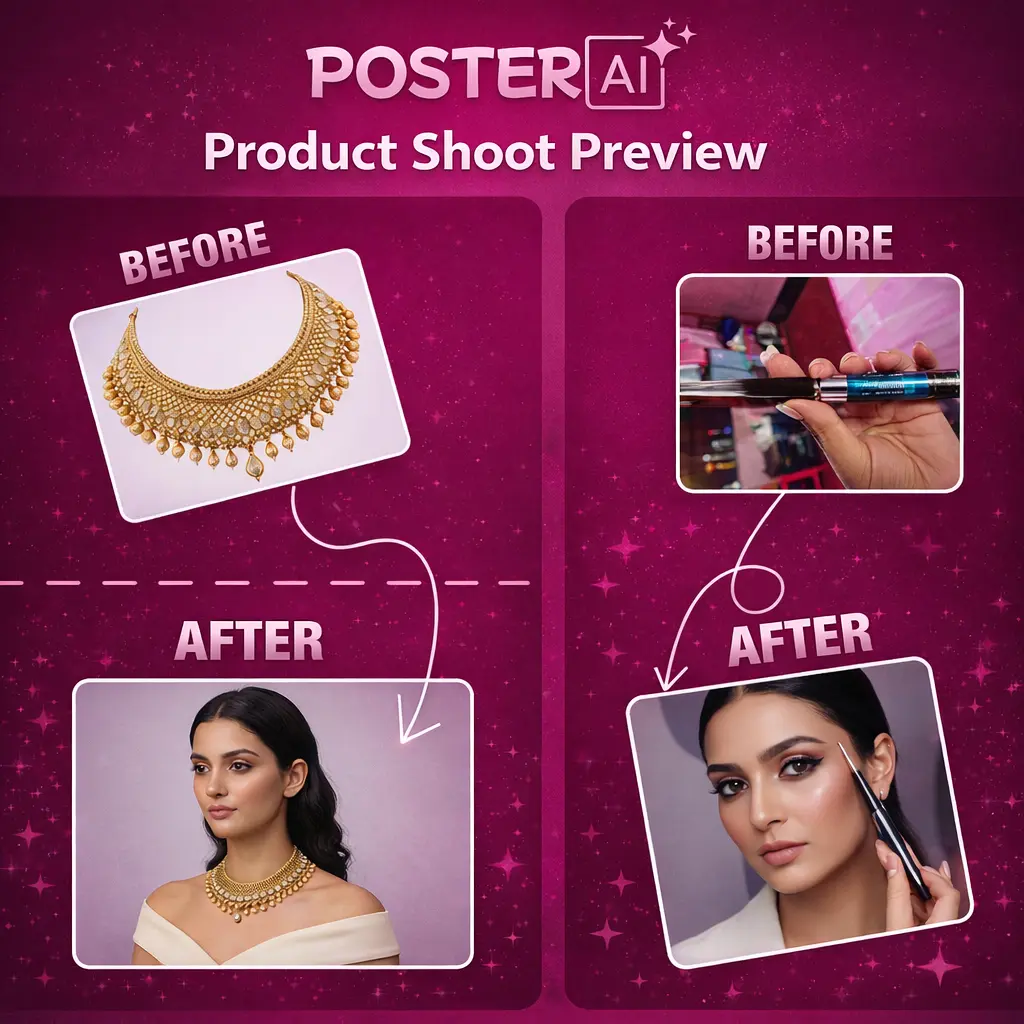 AI Generated Product Image 1 - Poster AI